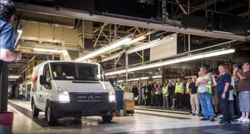 The last vehicle was produced at Ford’s Southampton motor vehicle assembly plant, ending Ford’s 100 plus year vehicle assembly history in the UK