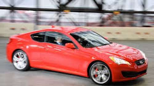 The Hyundai Genesis Coupe, a rear-wheel drive sports coupe from Hyundai Motor Company, was released for the Korean market